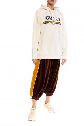 Logo sweatshirt, zdjęcie 2 Logo sweatshirt od Gucci